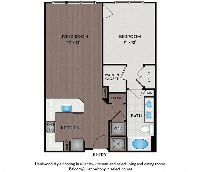Mallory Square – Floor plan