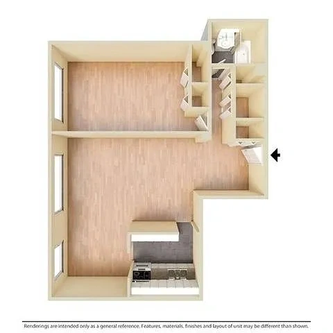 Regency Towers – Floor plan