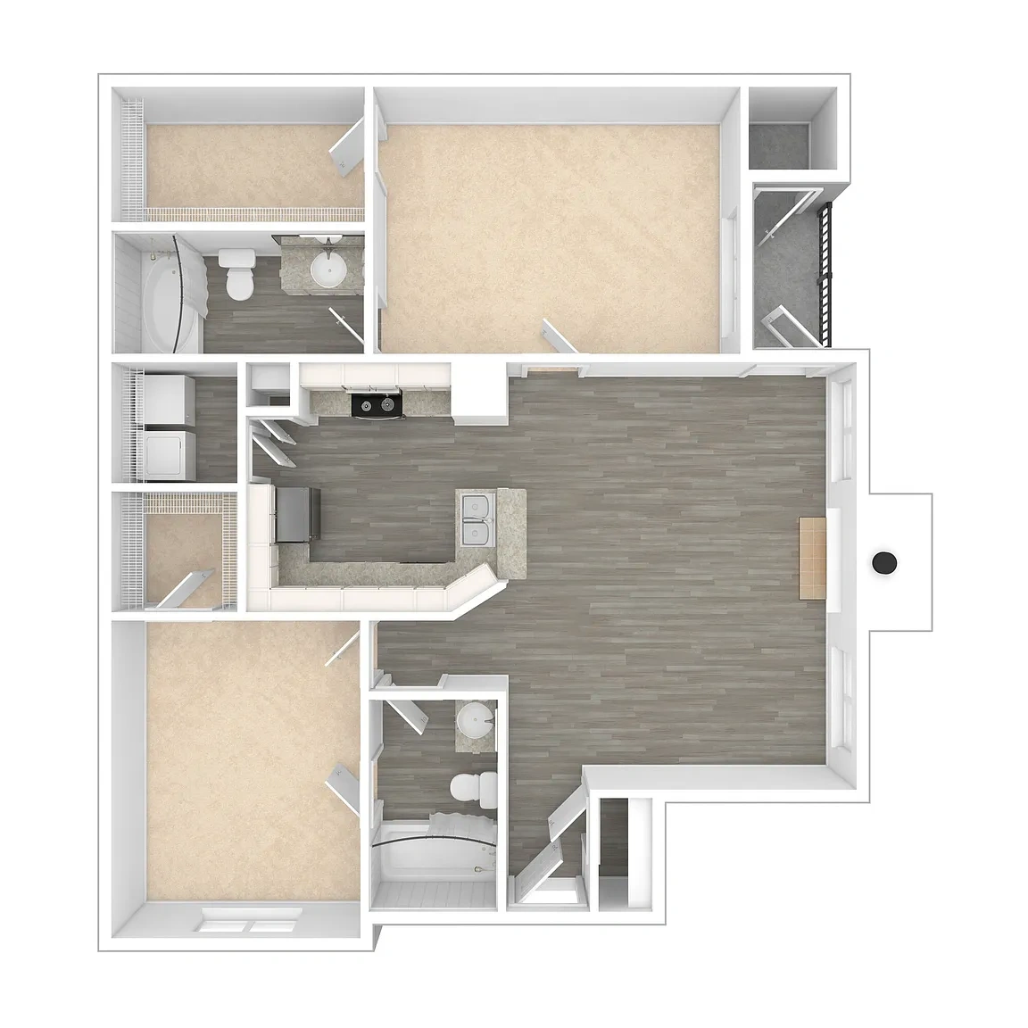 Carrington Park – Floor plan