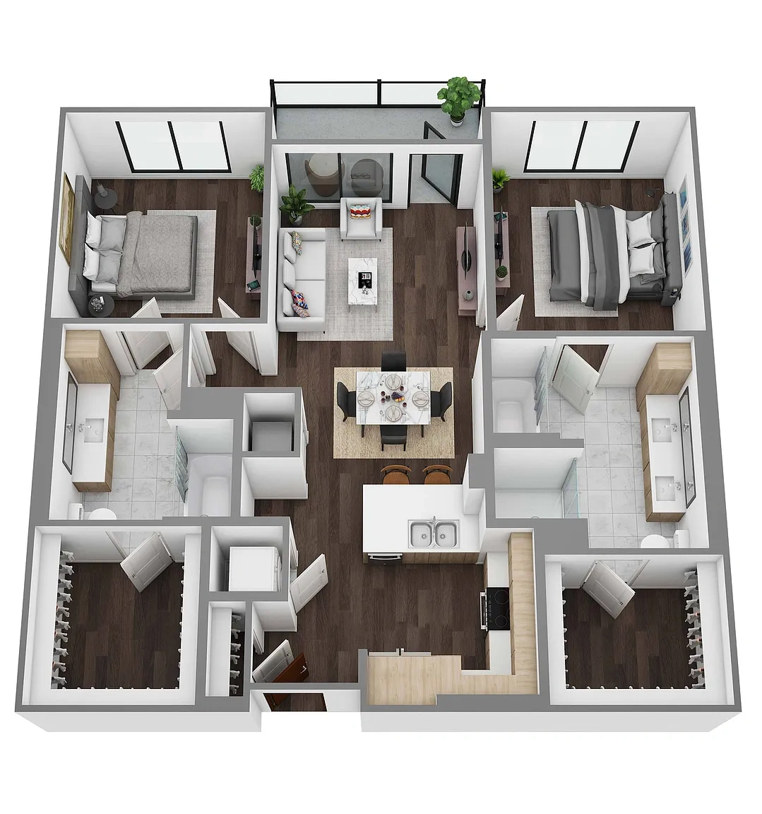 Windsor Winchester – Floor plan