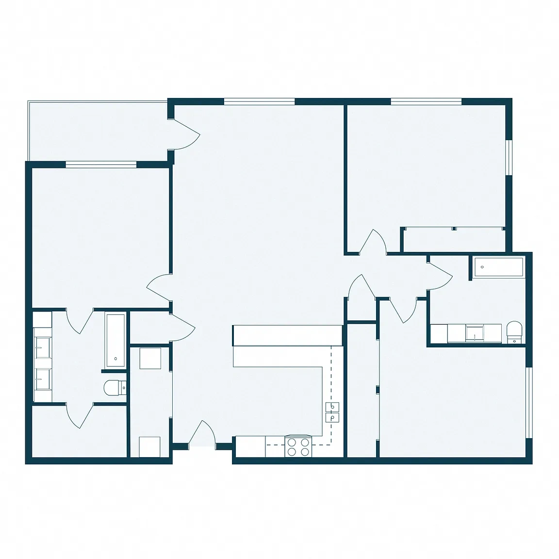 Urban Plains – Floor plan