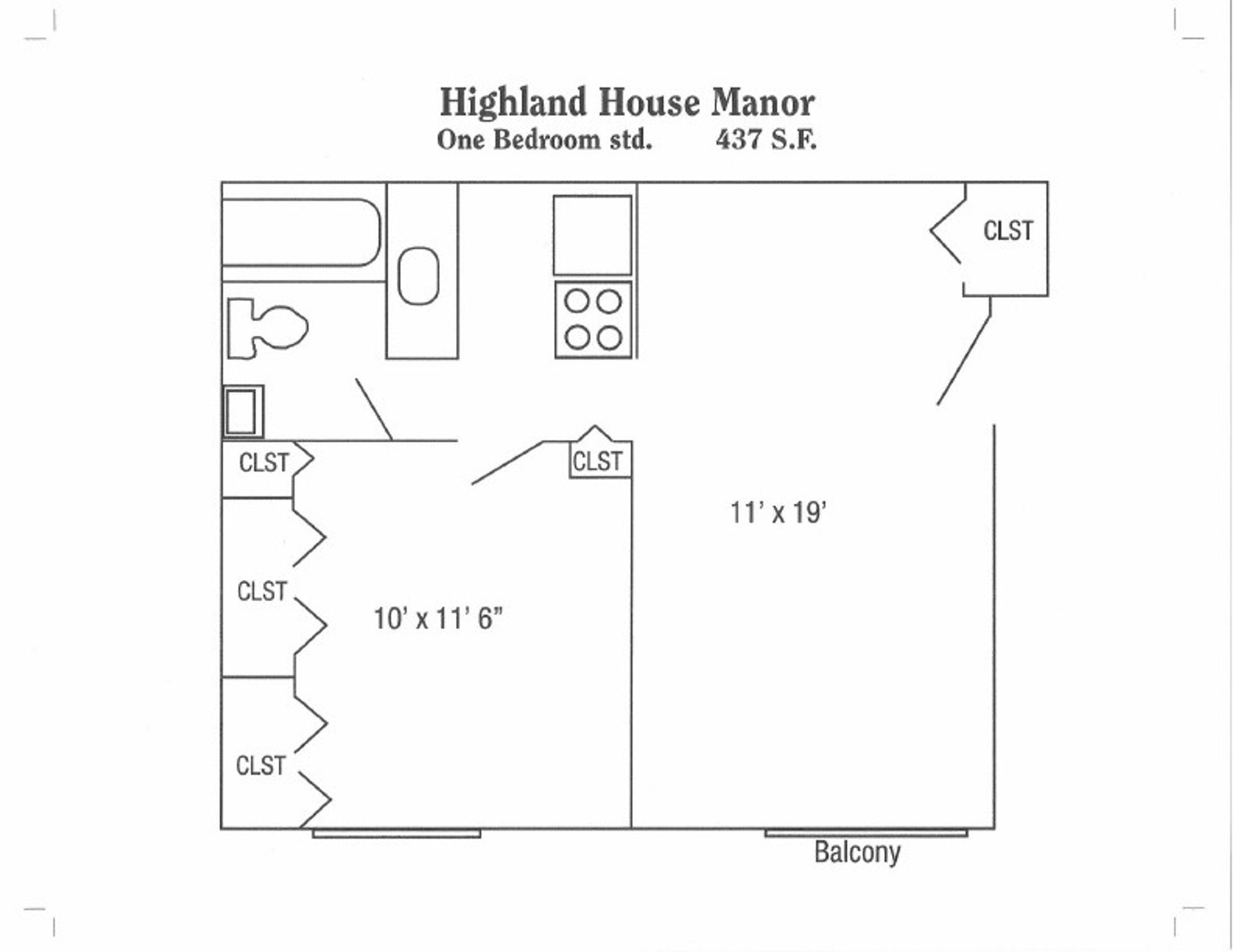 45 W High St unit HH 106 – photo 1