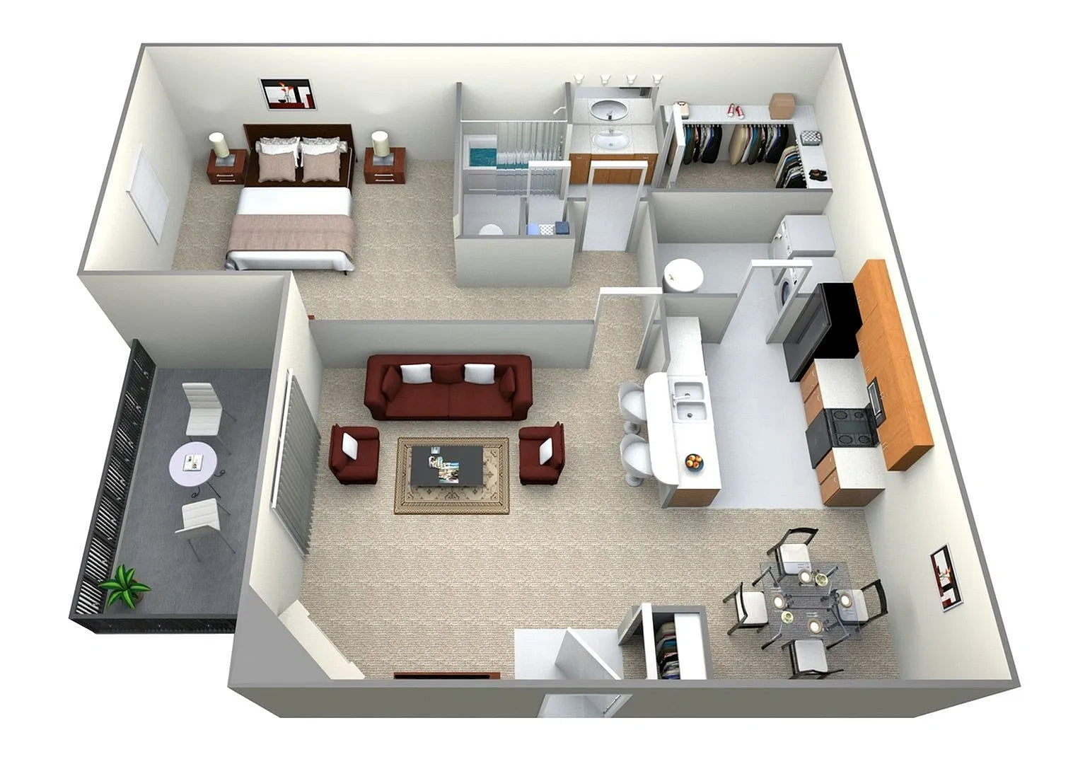 Berkley Manor – Floor plan