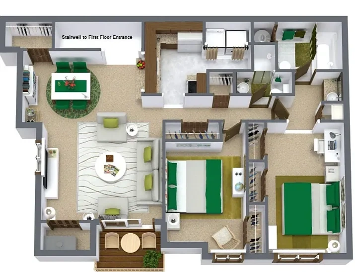 Parkridge Apartments – Evergreen