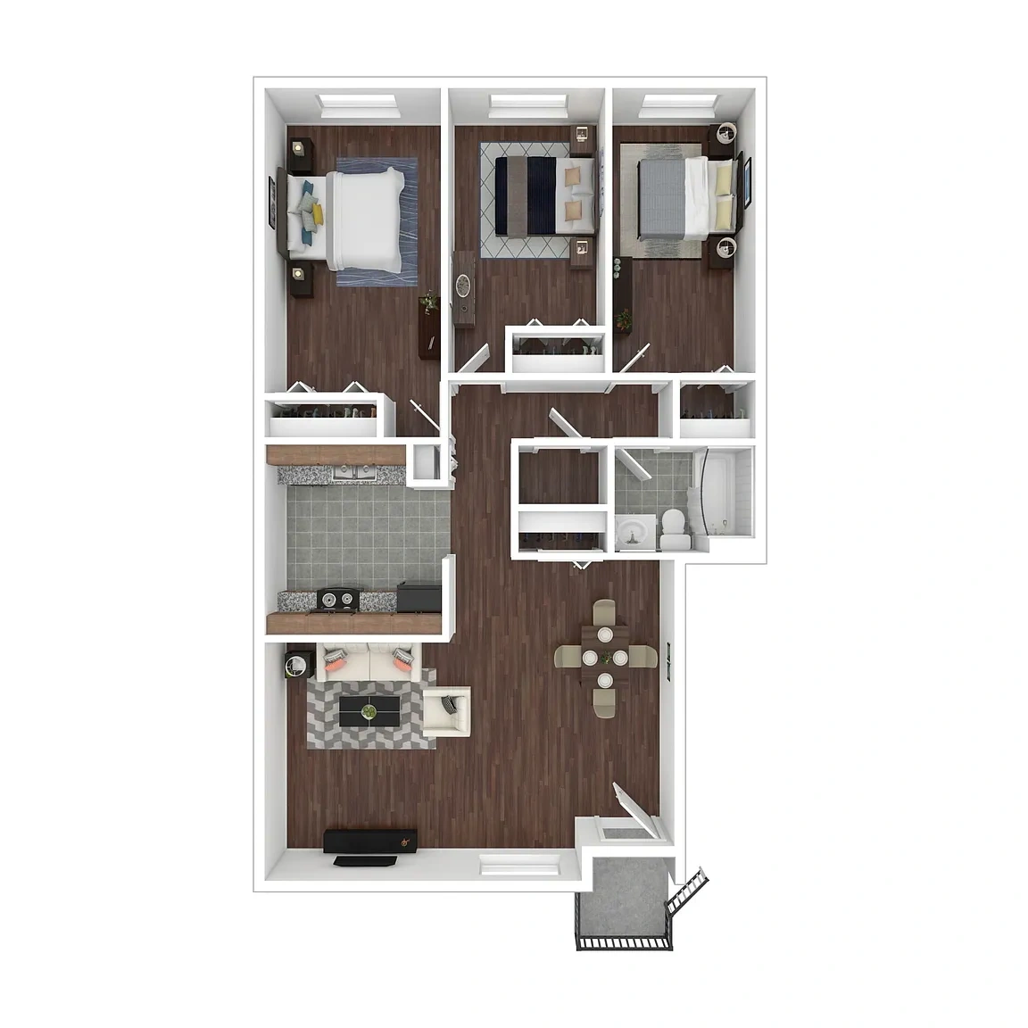 Newberry Estates – Floor plan