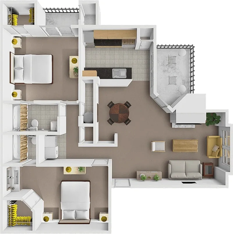 Country Club Apartments – T Woods