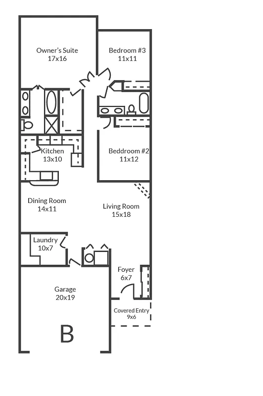 Fairway Crossing – 114 B Clubhouse