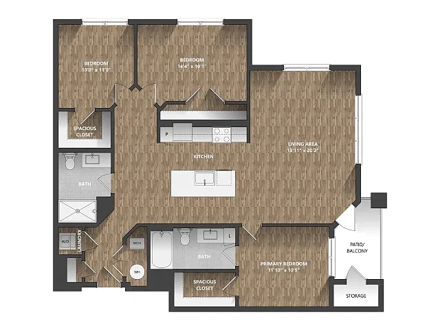 The Ironwood at Waldorf Station – Floor plan