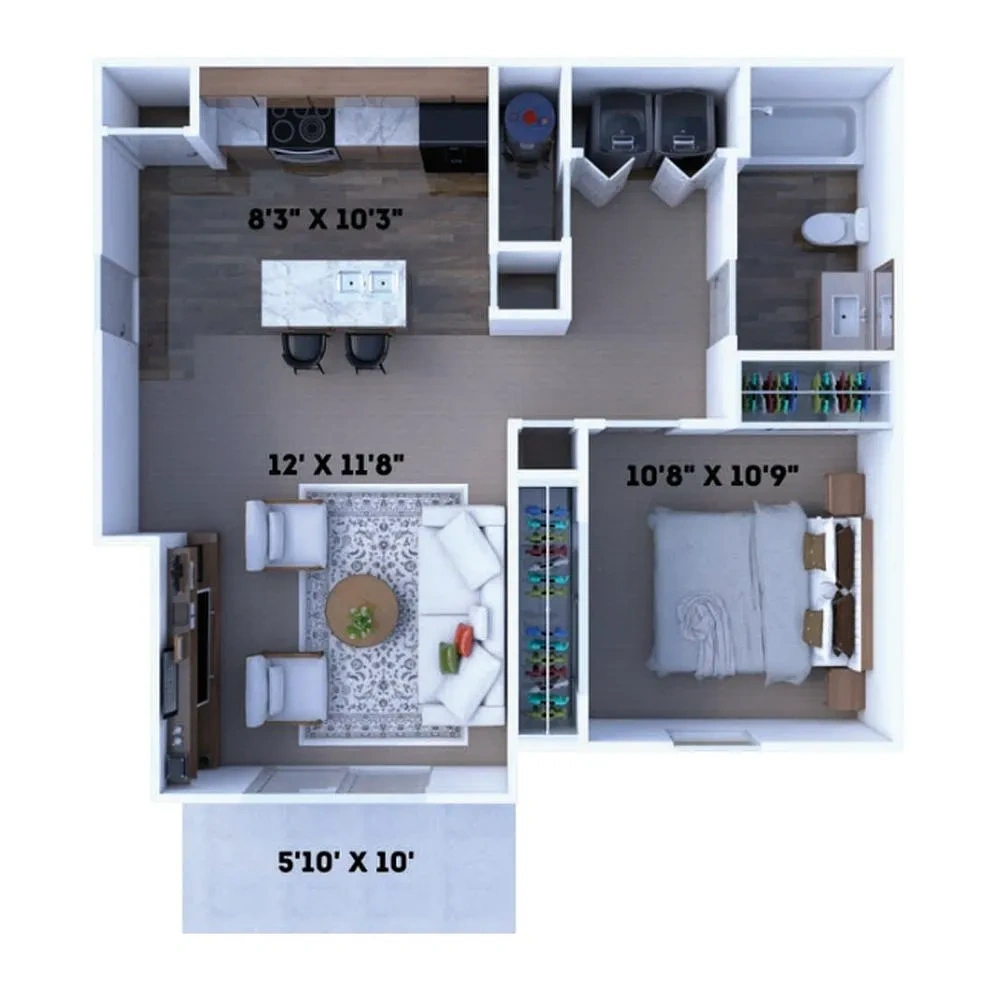 Thornton Hall – Floor plan