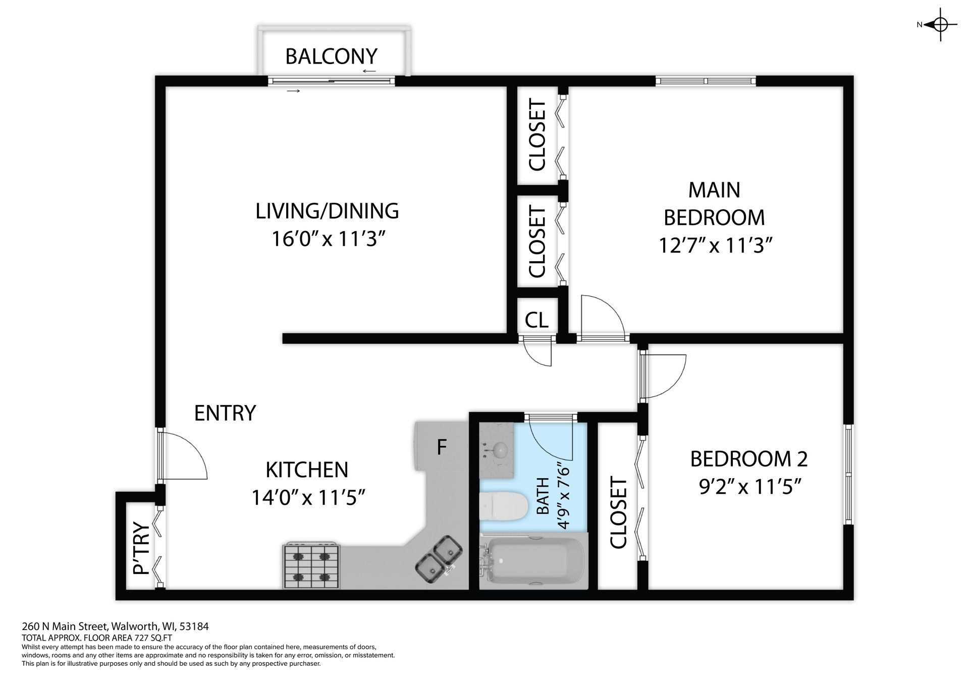 260 N Main St unit 260A-4A – photo 2
