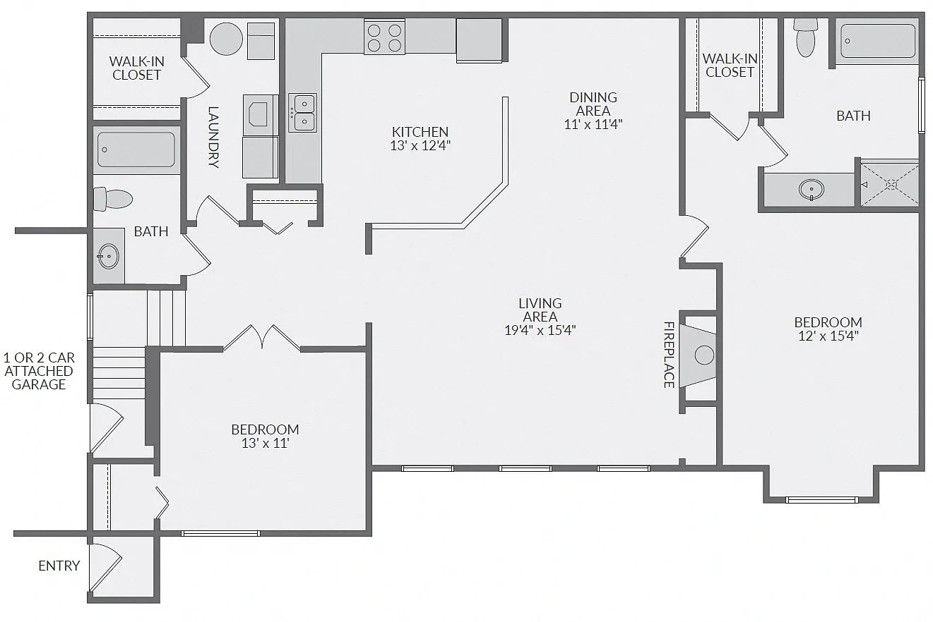 Lakes Of Aurora – Floor plan