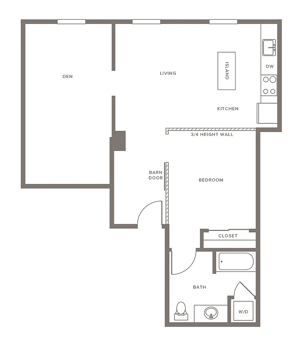 Modera Lofts – Floor plan