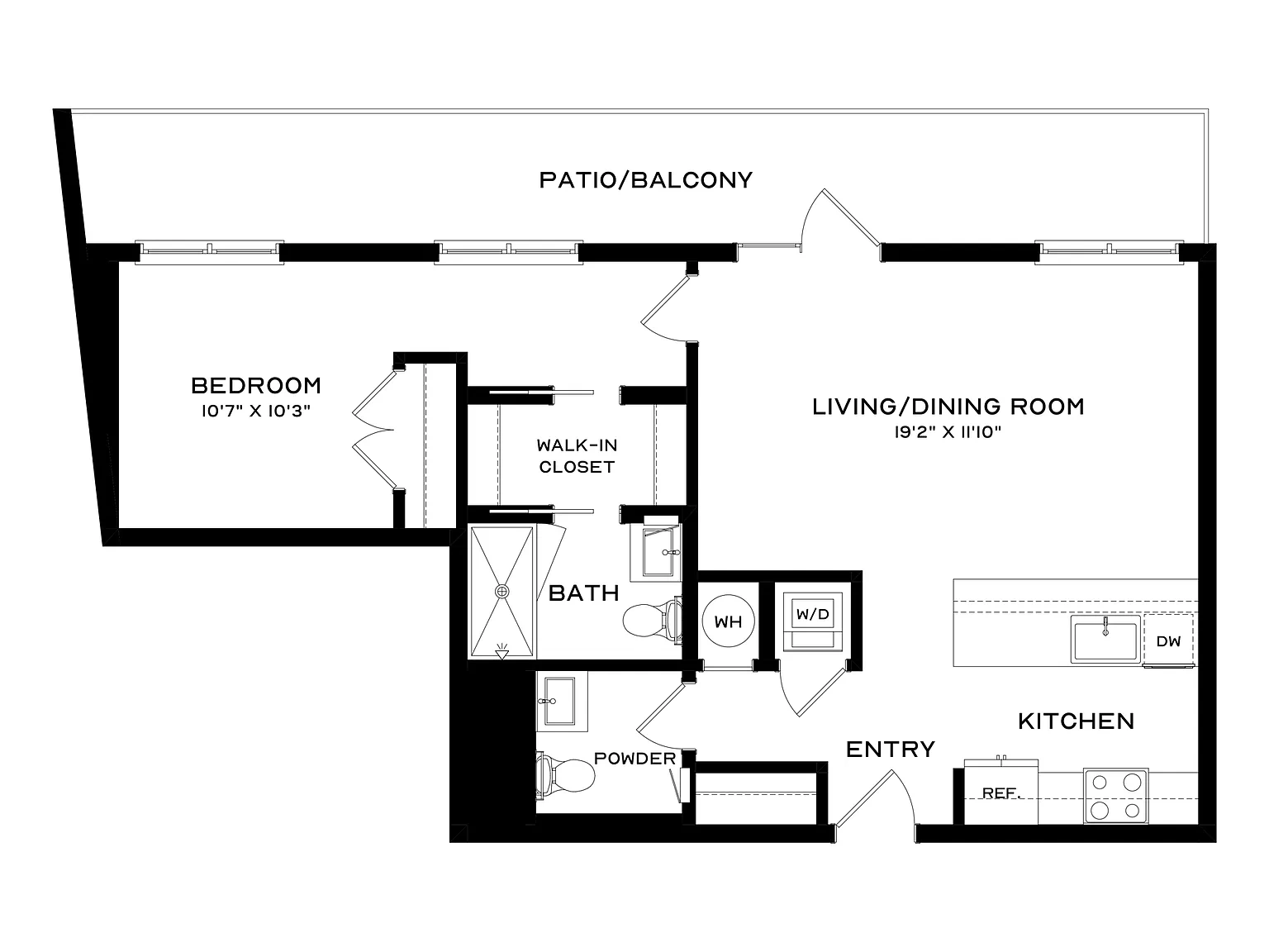 The Lisle – Floor plan