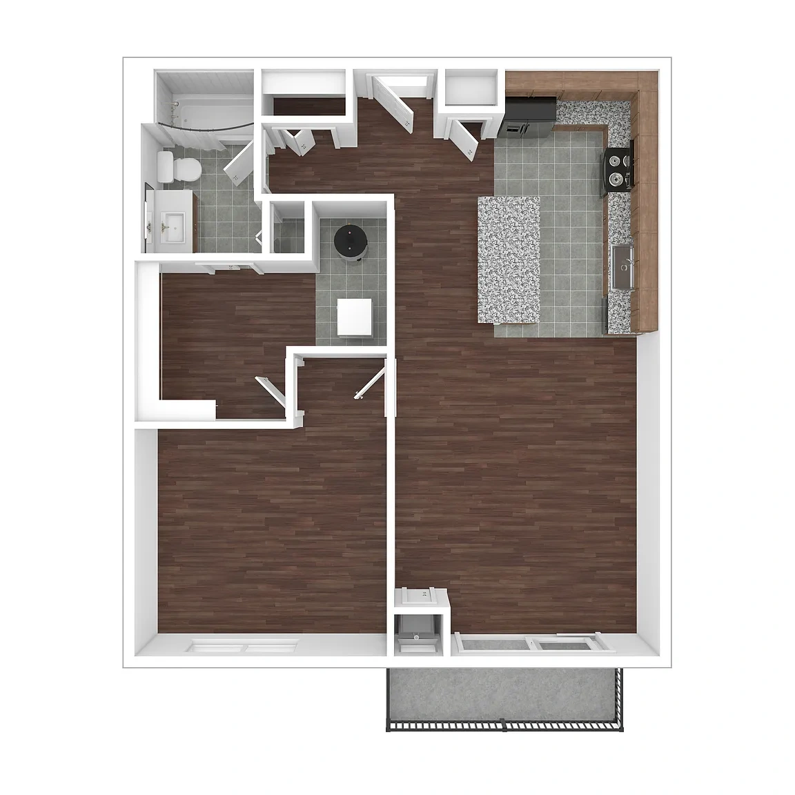 Willow Glen – Floor plan