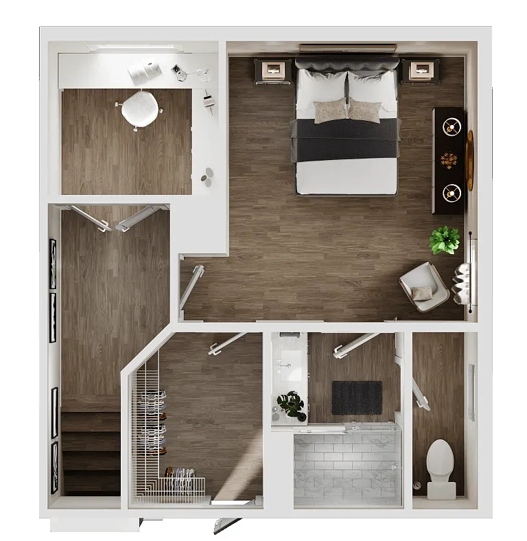 Turnberry Park Apartments and Homes – Floor plan