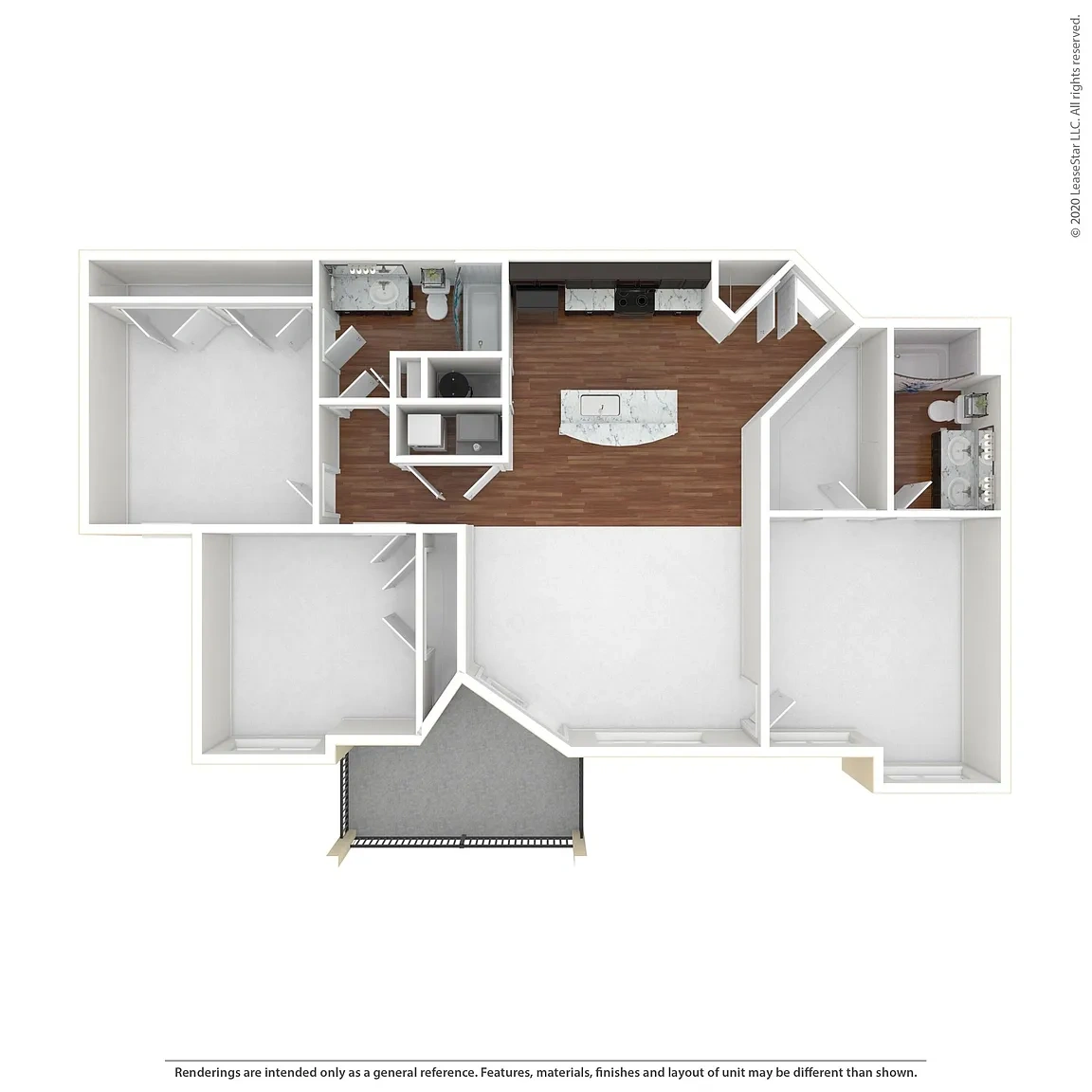 Leander Lakes – Floor plan