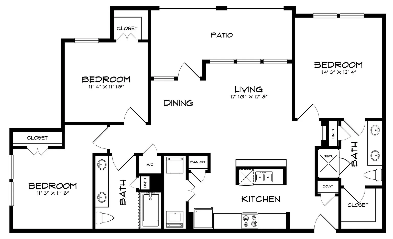 Alera at Hunters Glen – Floor plan
