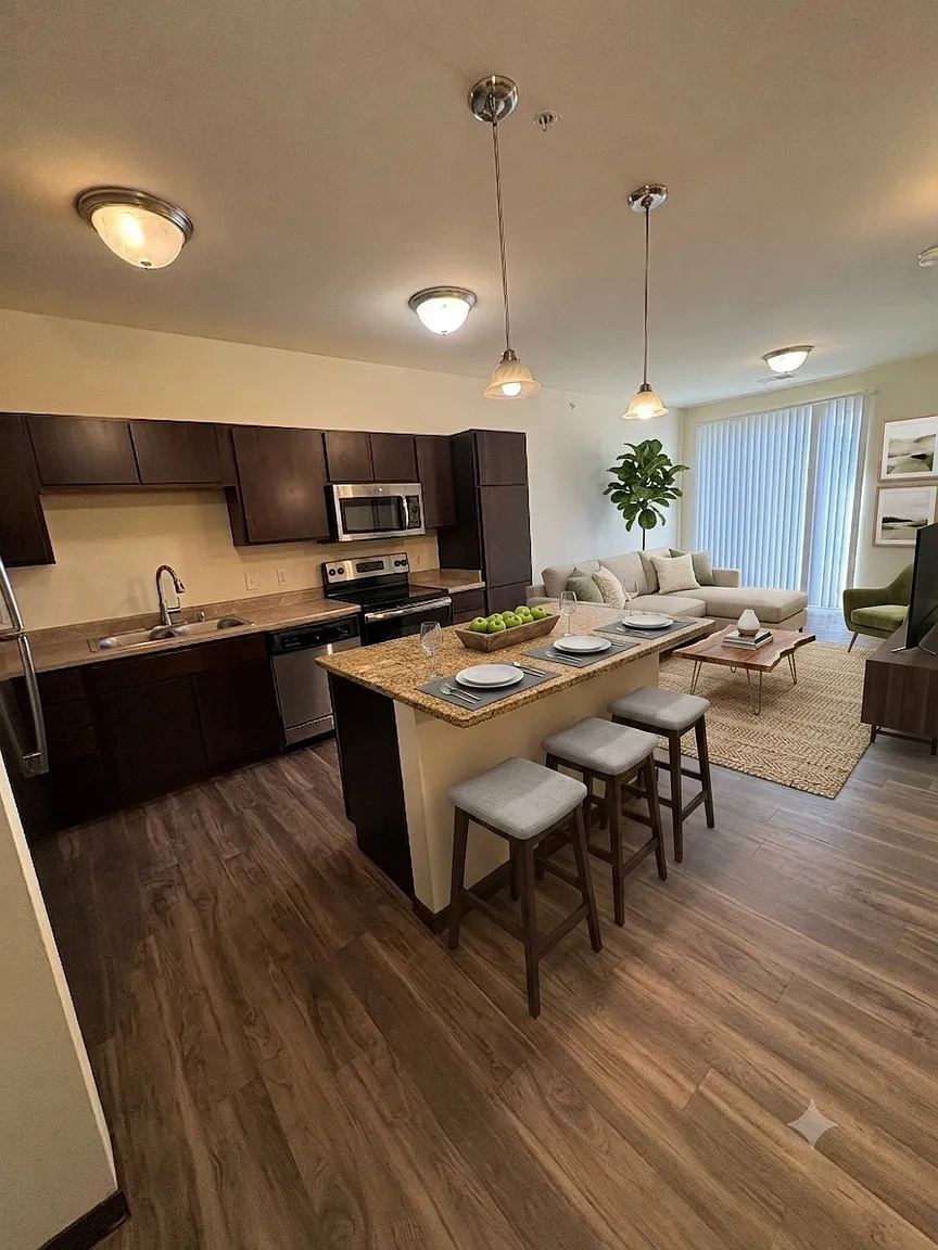 Prairie Trails Residence – Floor plan