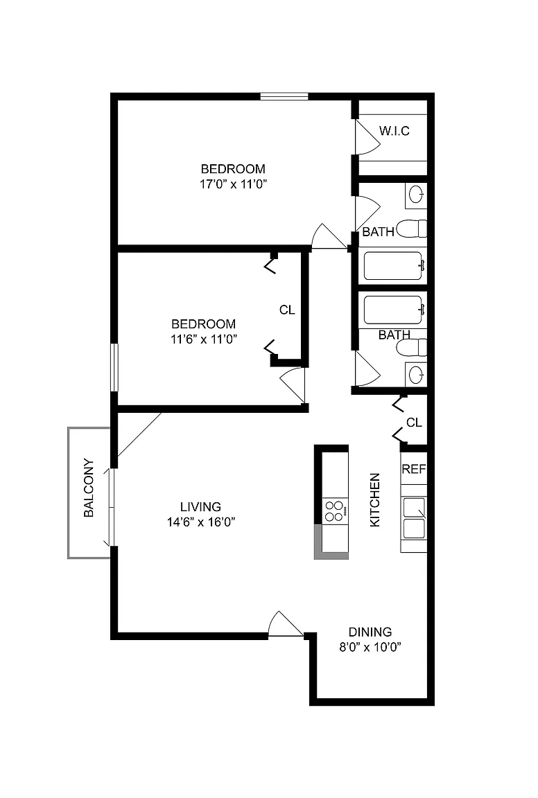 ReNew Cherry Creek – Floor plan