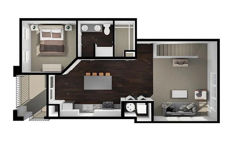 Liberty Flats – Floor plan