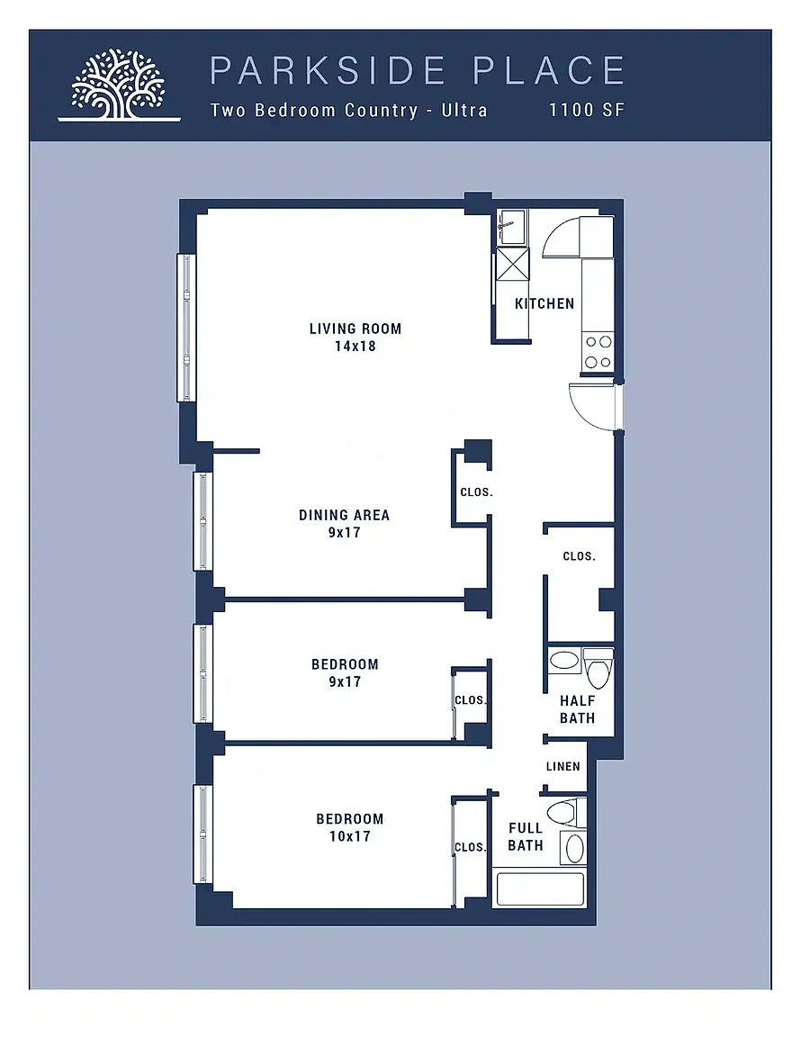 Parkside Place – Floor plan