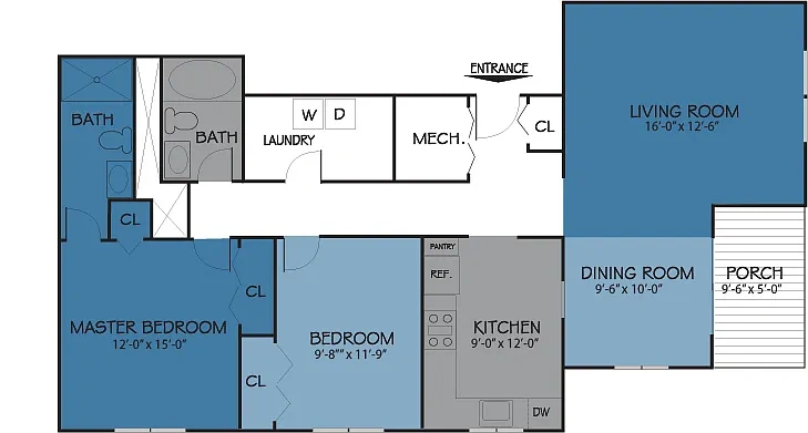 The Courtyards – Floor plan