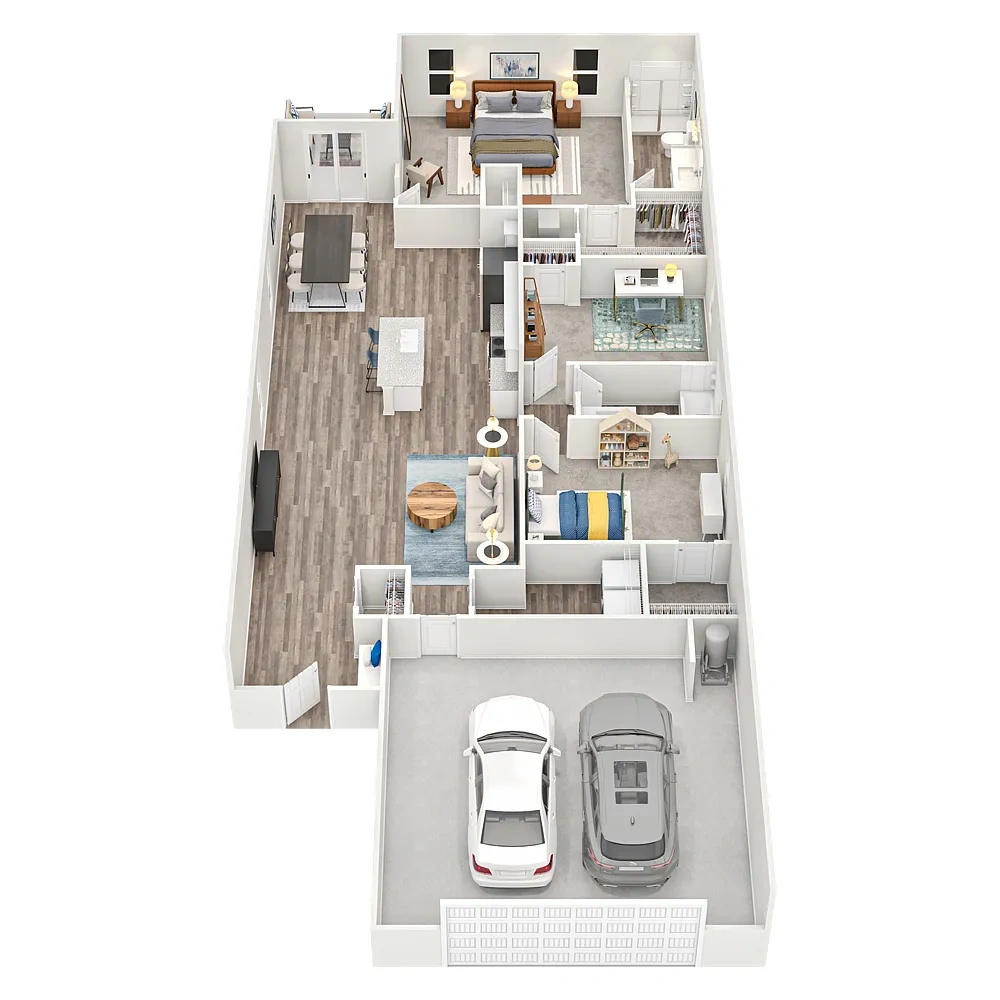 Beacon at Ashley River Rental Homes – Floor plan