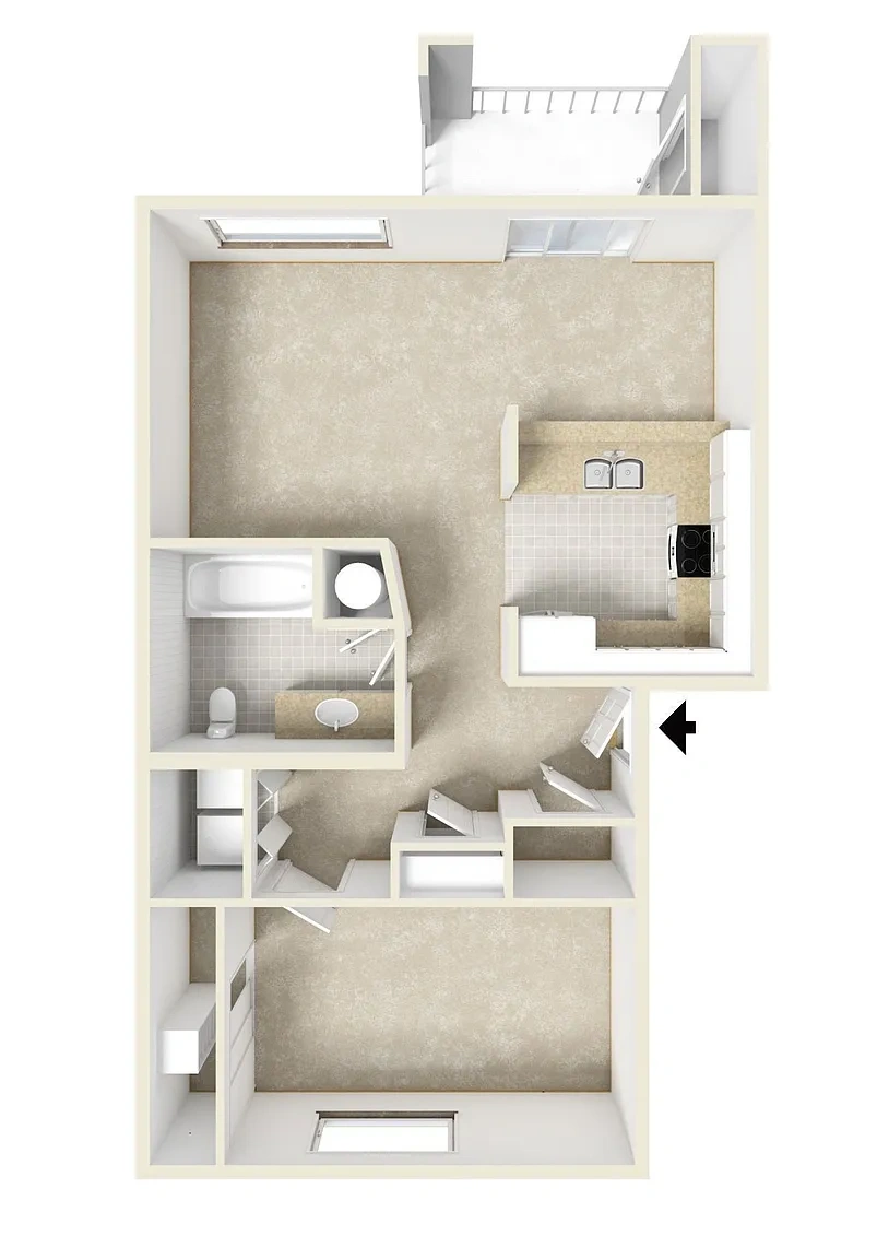 Crescent Park – Floor plan