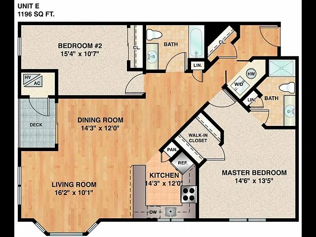 Camelot at Marlboro – Floor plan