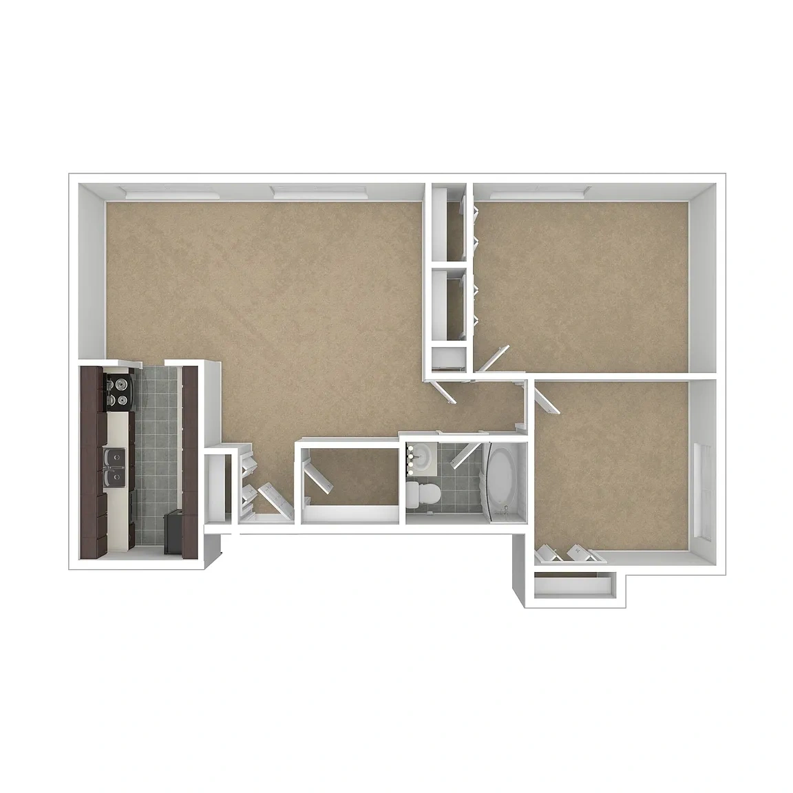 The Milano – Floor plan