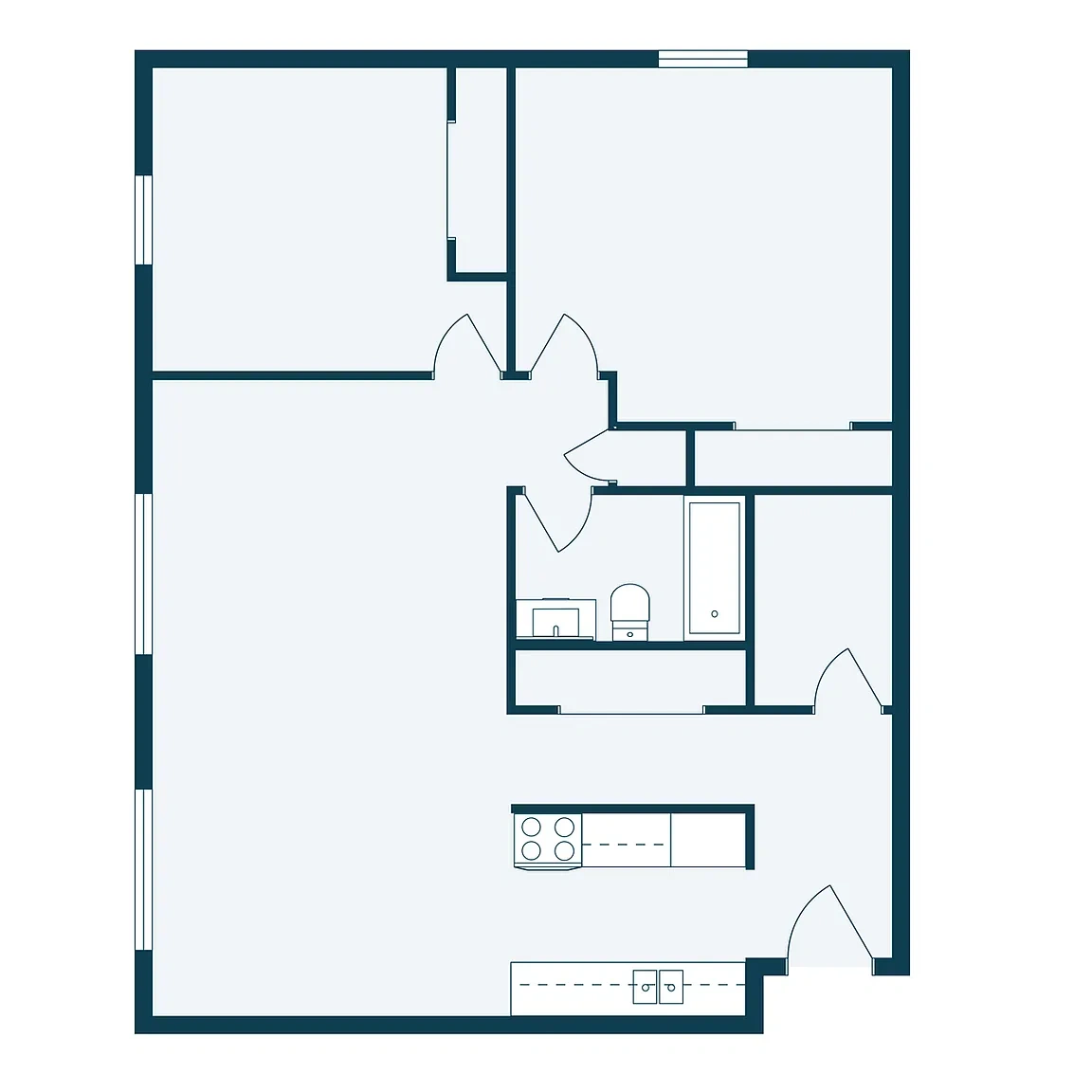 Parkwood East & West – Floor plan
