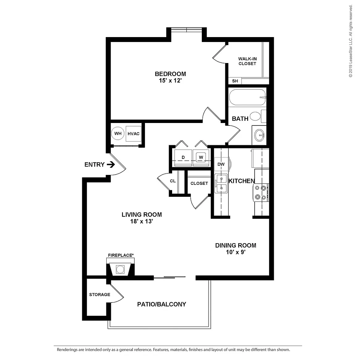 Woodbridge Apartments – Floor plan