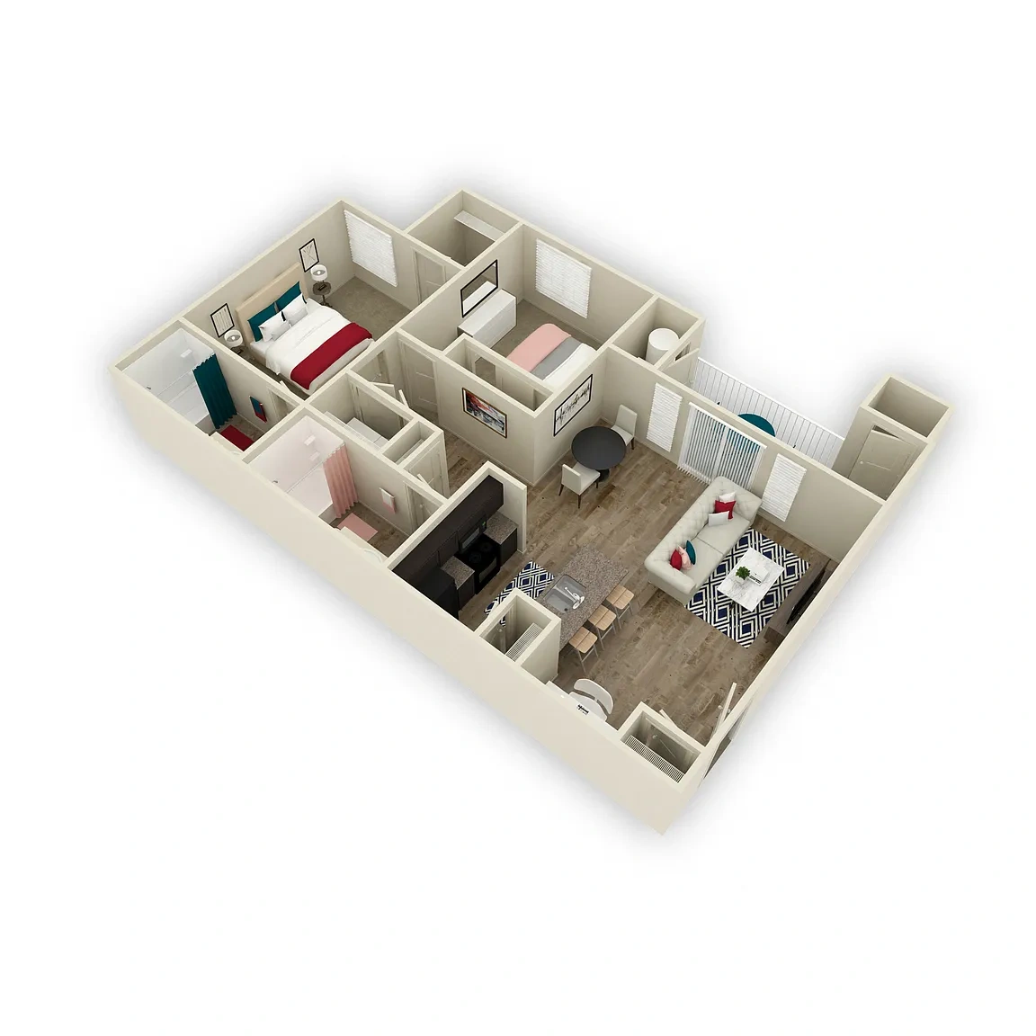 Avida Apartments – Floor plan