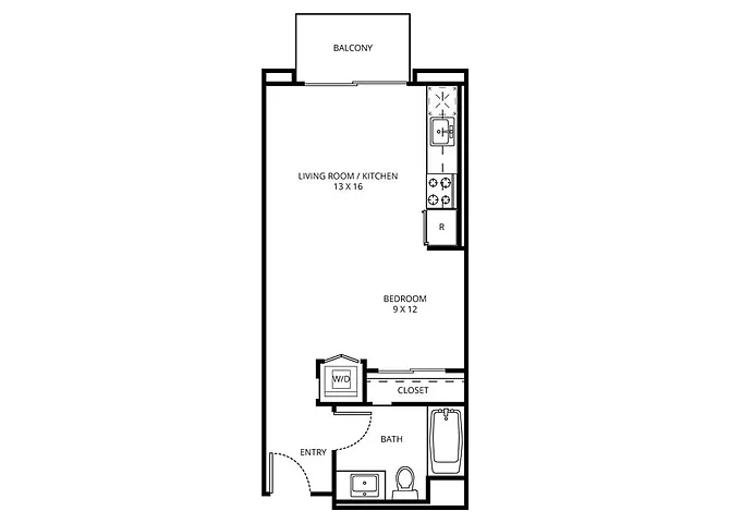 Imperial Hardware Lofts – Floor plan