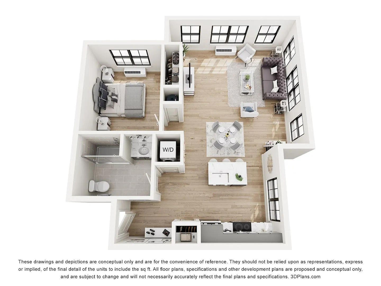 Meridia Roselle Park 10 – Floor plan
