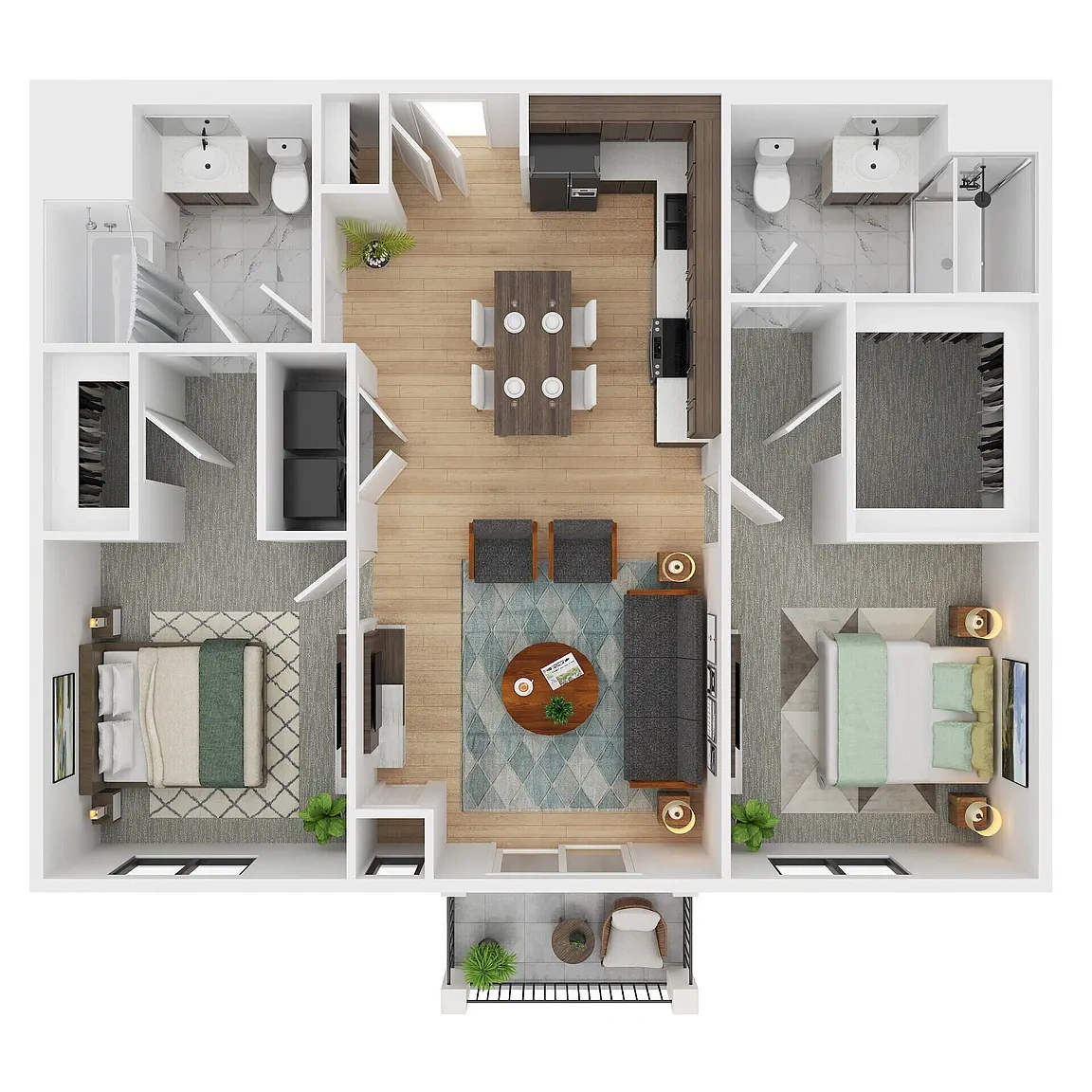 Station 250 – Floor plan