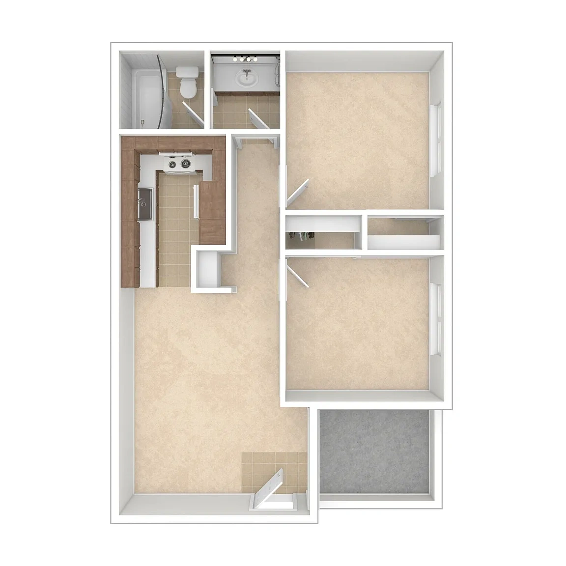 Bayshore Estates – Floor plan