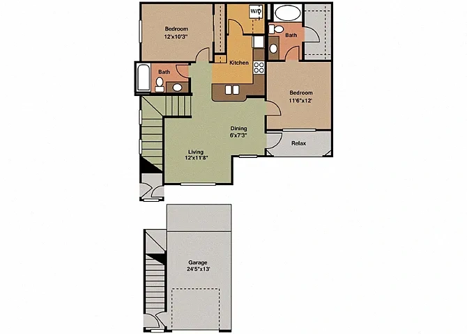 Canyon Springs – Floor plan