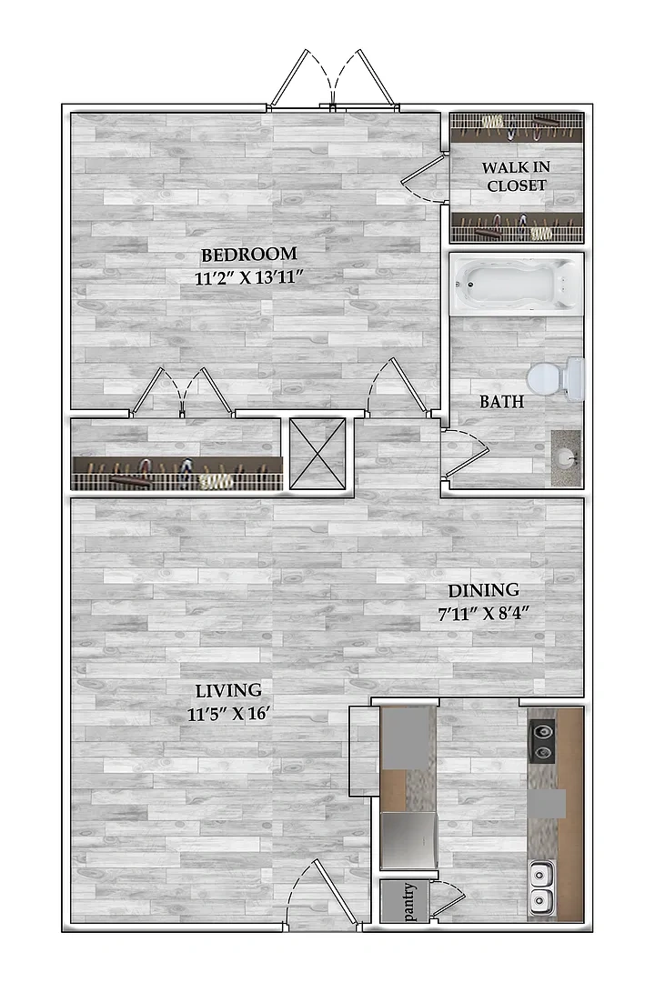 Serena Heights – Floor plan