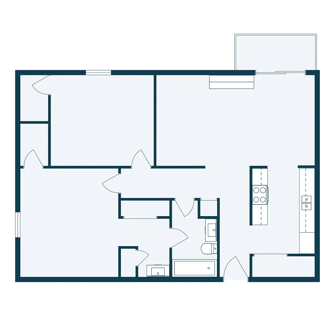 Westview Towers – Floor plan