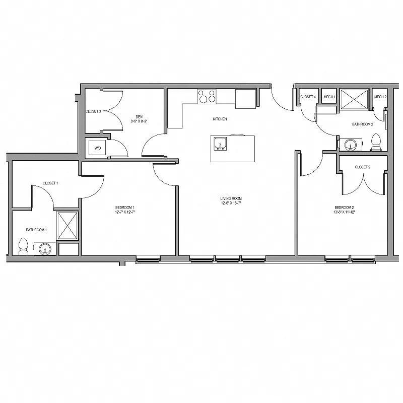 MetroMark – Floor plan