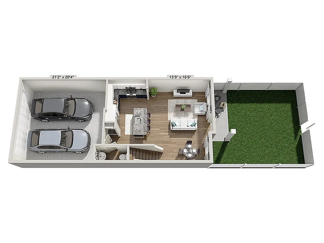 Marlowe Summerville – Floor plan