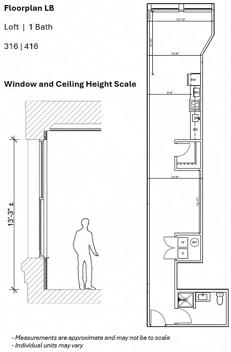 LiveWell Apartments – Floor plan