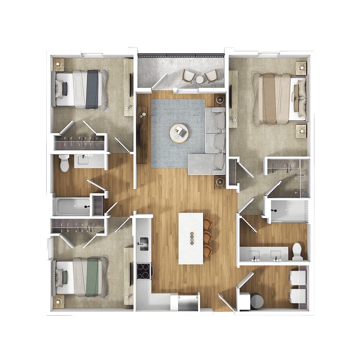 The Archer – Floor plan