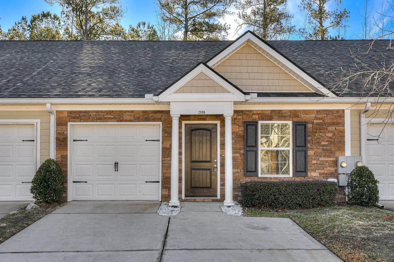 Stonewyck Luxury Townhomes – Floor plan