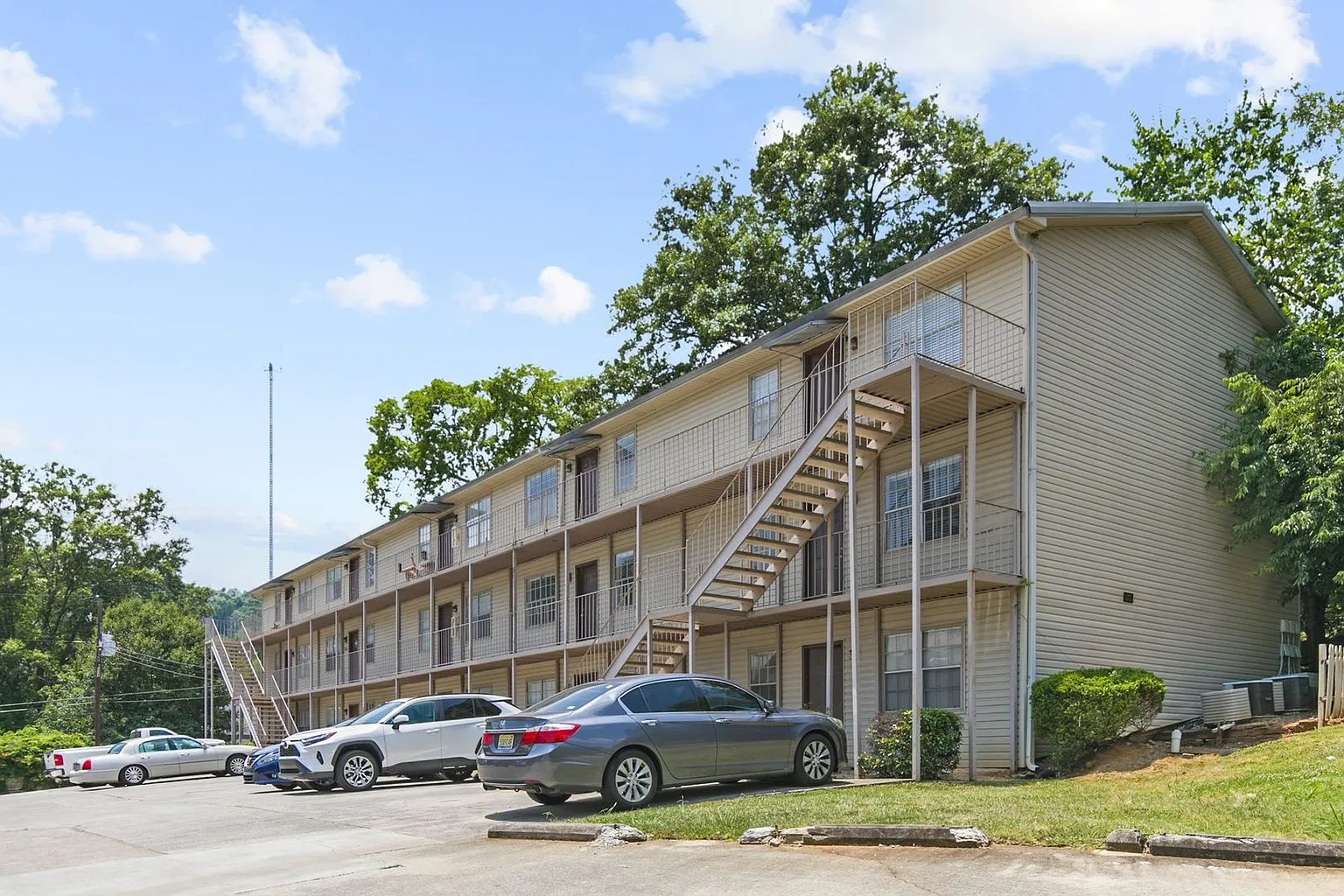 Piedmont Terrace – Floor plan