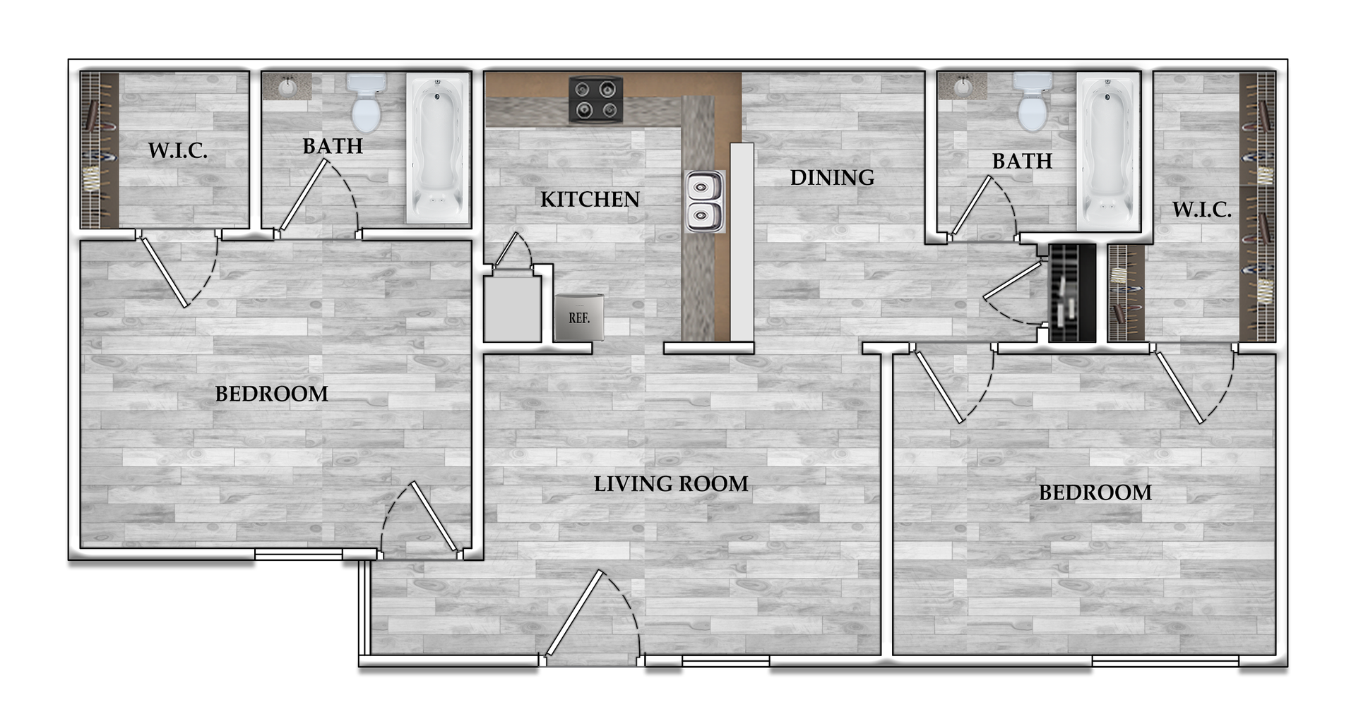 17133 Imperial Valley Dr unit 2-0117 – photo 4