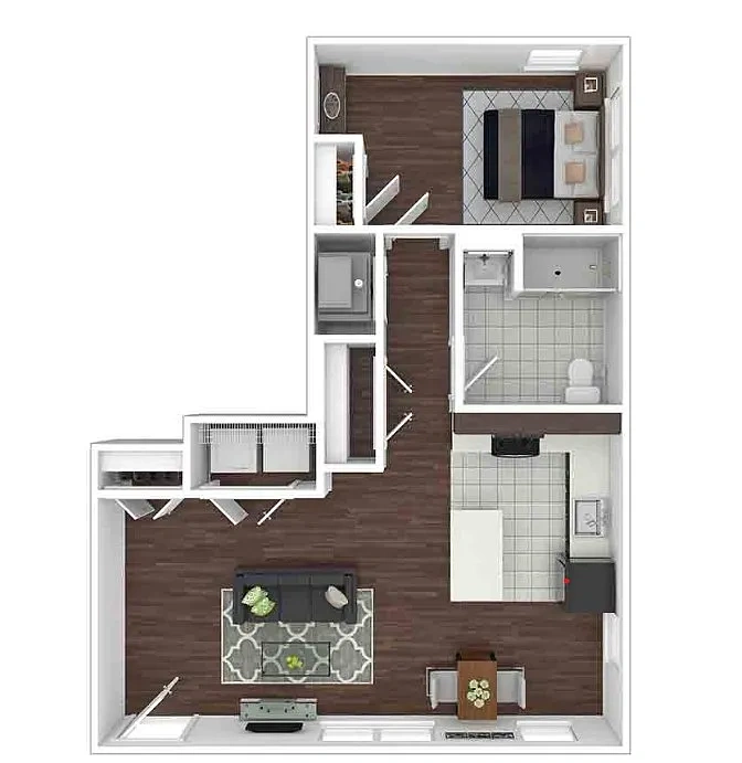 Colonnade At The Creek – Floor plan