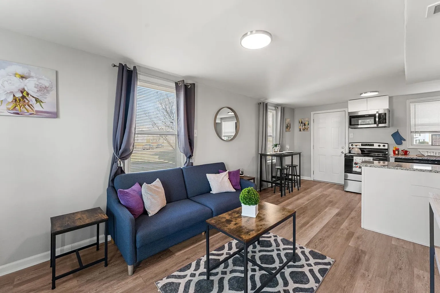 Park Northside Apartments – Floor plan