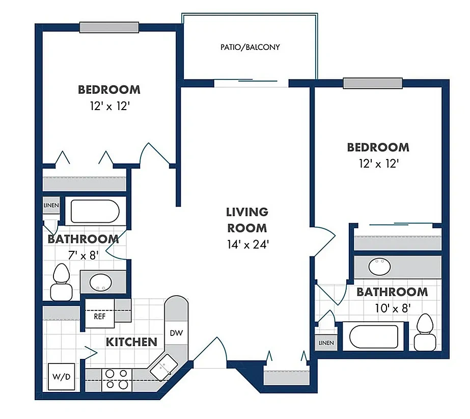 Riverwood – Floor plan